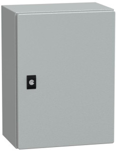 SE Метално табло 400x300x200мм с плоча IP66 Spacial CRN - NSYCRN43200P - Цена | LEDs4economy
