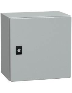 SE Метално табло 300x300x200мм БЕЗ плоча IP66 Spacial CRN - NSYCRN33200 - Цена | LEDs4economy