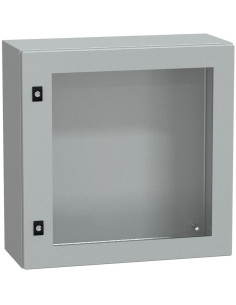 SE Метално табло 600x600x250мм БЕЗ плоча със стъклена врата IP66 Spacial CRN - NSYCRN66250T - Цена | LEDs4economy