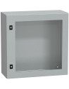 SE Метално табло 600x600x250мм БЕЗ плоча със стъклена врата IP66 Spacial CRN - NSYCRN66250T - Цена | LEDs4economy