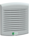 SE Вентилатор 85m3 / h 230V с отвор 125x125mm с жалузи и филтър G2 IP54 ClimaSys CV - NSYCVF85M230PF - Цена | LEDs4economy