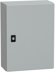 SE Метално табло 400x300x150мм БЕЗ плоча IP66 Spacial CRN - NSYCRN43150 - Цена | LEDs4economy