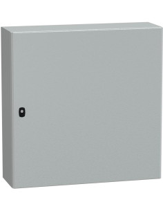 SE Метално табло 800x800x250мм БЕЗ плоча IP66 Spacial S3D - NSYS3D8825 - Цена | LEDs4economy