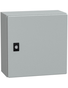 SE Метално табло 300x300x150мм БЕЗ плоча IP66 Spacial CRN - NSYCRN33150 - Цена | LEDs4economy
