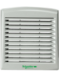 SE Изходяща решетка с отвор 125x125mm и външни размери 170x150mm IP54 ClimaSys CA - NSYCAG125LPF - Цена | LEDs4economy