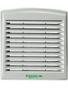 SE Изходяща решетка с отвор 125x125mm и външни размери 170x150mm IP54 ClimaSys CA - NSYCAG125LPF - Цена | LEDs4economy