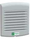 SE Вентилатор 38m3 / h 230V с отвор 92x92mm с жалузи и филтър G2 IP54 ClimaSys CV - NSYCVF38M230PF - Цена | LEDs4economy