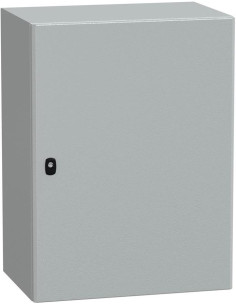 SE Метално табло 800x600x400мм БЕЗ плоча IP66 Spacial S3D - NSYS3D8640 - Цена | LEDs4economy