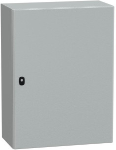 SE Метално табло 800x600x300мм БЕЗ плоча IP66 Spacial S3D - NSYS3D8630 - Цена | LEDs4economy