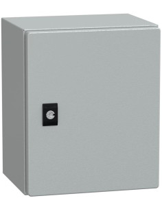 SE Метално табло 300x250x200мм БЕЗ плоча IP66 Spacial CRN - NSYCRN325200 - Цена | LEDs4economy