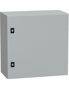 SE Метално табло 500x500x250мм с плоча IP66 Spacial CRN - NSYCRN55250P - Цена | LEDs4economy