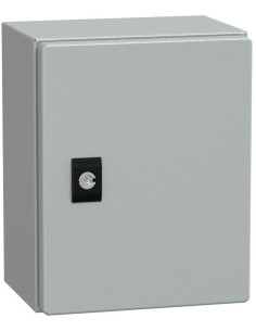 SE Метално табло 250x200x150мм БЕЗ плоча IP66 Spacial CRN - NSYCRN252150 - Цена | LEDs4economy
