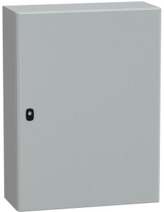 SE Метално табло 800x600x250мм БЕЗ плоча IP66 Spacial S3D - NSYS3D8625 - Цена | LEDs4economy
