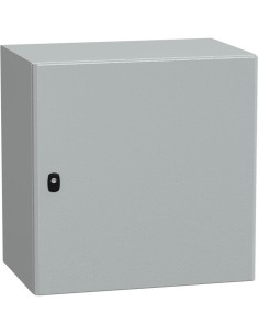 SE Метално табло 600x600x400мм БЕЗ плоча IP66 Spacial S3D - NSYS3D6640 - Цена | LEDs4economy