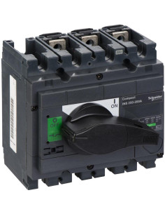 SE Товаров прекъсвач INS250 3P 200A с ръкохватка - 31102 - Цена | LEDs4economy