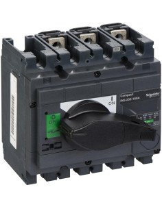 SE Товаров прекъсвач INS250 3P 160A с ръкохватка - 31104 - Цена | LEDs4economy