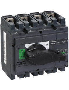 SE Товаров прекъсвач INS250 4P 160A с ръкохватка - 31105 - Цена | LEDs4economy