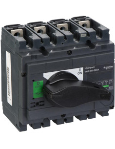 SE Товаров прекъсвач INS250 4P 200A с ръкохватка - 31103 - Цена | LEDs4economy