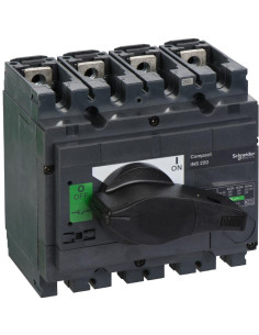 SE Товаров прекъсвач INS250 4P 250A с ръкохватка - 31107 - Цена | LEDs4economy