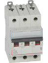 Legrand Автоматичен прекъсвач DX3 3P 32A крива С 6kA - 407862 - Цена | LEDs4economy