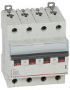 Legrand Автоматичен прекъсвач DX3 4P 20A крива С 6kA - 407929 - Цена | LEDs4economy