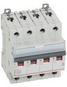 Legrand Автоматичен прекъсвач DX3 4P 25A крива D 6kA - 408149 - Цена | LEDs4economy