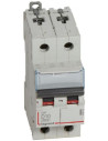 Legrand Автоматичен прекъсвач DX3 2P 10A крива D 6kA - 408029 - Цена | LEDs4economy