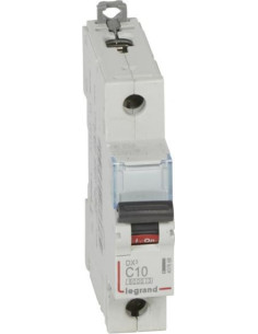 Legrand Автоматичен прекъсвач DX3 1P 10A крива С 6kA - 407668 - Цена | LEDs4economy