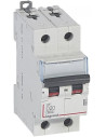 Legrand Автоматичен прекъсвач DX3 2P 20A крива D 6kA - 408032 - Цена | LEDs4economy