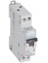 Legrand Автоматичен прекъсвач DX3 1P+N 6A крива С 6kA - 407738 - Цена | LEDs4economy