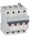 Legrand Автоматичен прекъсвач DX3 4P 32A крива D 6kA - 408150 - Цена | LEDs4economy