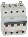 Legrand Автоматичен прекъсвач DX3 4P 50A крива С 6kA - 407933 - Цена | LEDs4economy