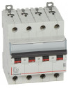 Legrand Автоматичен прекъсвач DX3 4P 10A крива D 6kA - 408145 - Цена | LEDs4economy