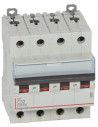 Legrand Автоматичен прекъсвач DX3 4P 32A крива С 6kA - 407931 - Цена | LEDs4economy