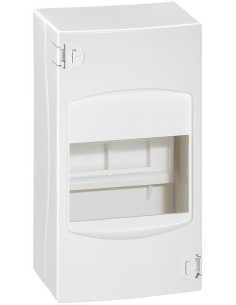 Legrand Табло за открит монтаж 4 мод. без врата бяло IP20 - 001304 - Цена | LEDs4economy