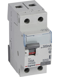Legrand ДТЗ 2P 100А 300mА серия TX3 ID тип AC - 411533 - Цена | LEDs4economy