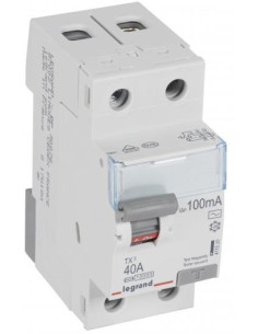 Legrand ДТЗ 2P 40А 100mА серия TX3 ID тип AC - 411520 - Цена | LEDs4economy