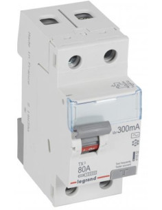 Legrand ДТЗ 2P 80А 300mА серия TX3 ID тип AC - 411532 - Цена | LEDs4economy