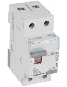 Legrand ДТЗ 2P 63А 300mА серия TX3 ID тип AC - 411531 - Цена | LEDs4economy
