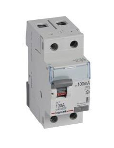 Legrand ДТЗ 2P 100А 100mА серия TX3 ID тип AC - 411523 - Цена | LEDs4economy
