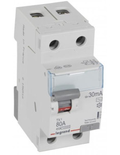 Legrand ДТЗ 2P 80A 30mА серия TX3 ID тип AC - 411512 - Цена | LEDs4economy