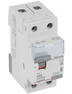 Legrand ДТЗ 2P 40А 300mА серия TX3 ID тип AC - 411530 - Цена | LEDs4economy