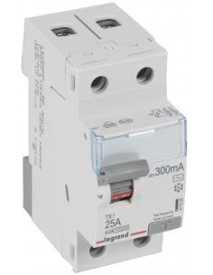 Legrand ДТЗ 2P 25А 300mА серия TX3 ID тип AC - 411529 - Цена | LEDs4economy