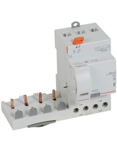 Legrand Допълнителен ДТЗ модул 4P 63A 30мА тип А DX3 - 410526 - Цена | LEDs4economy