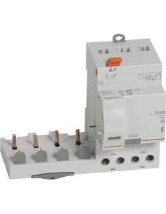 Legrand Допълнителен ДТЗ модул 4P 63A 30мА тип АС DX3 - 410500 - Цена | LEDs4economy
