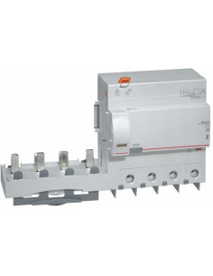 Legrand Допълнителен ДТЗ модул 4P 125A 30mA тип АС DX3 - 410624 - Цена | LEDs4economy