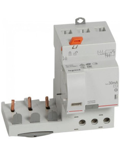Legrand Допълнителен ДТЗ модул 3P 63A 30мА АС към DX3 - 410472 - Цена | LEDs4economy
