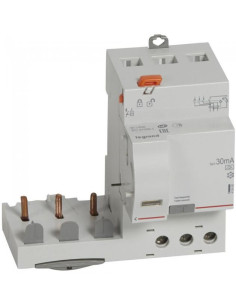 Legrand Допълнителен ДТЗ модул 3P 63A 30мА тип А DX3 - 410480 - Цена | LEDs4economy