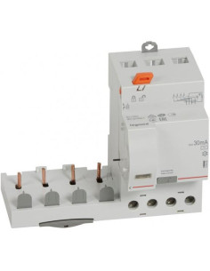 Legrand Допълнителен ДТЗ модул 4P 40A 30мА АС към DX3 - 410499 - Цена | LEDs4economy
