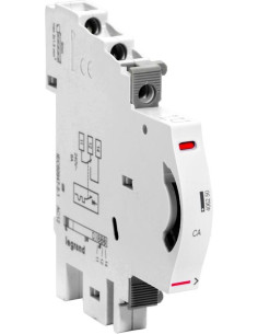 Legrand Помощен контакт DX3/TX3 с NC/NO със захват BICONNECT контакт 6A 0,5 мод. - 406250 - Цена | LEDs4economy